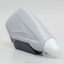 Vintage Grey Shimano AX Style Aero NOS/NIB Water Bottle & Cage - 400 ml