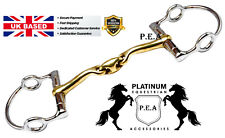 D Dee Ring Running Gag 12.5cm 13.5cm 14cm 15cm 16cm Horse Bit Cheltenham Gag