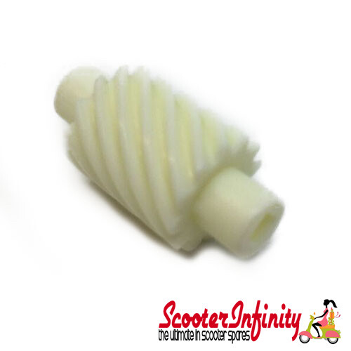 Speedo drive worm gear - speedo,