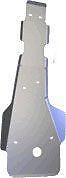 Full skid plate yamaha - full,