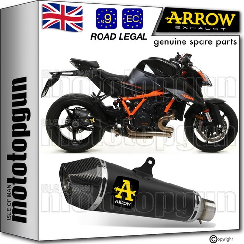 Exhaust black kone arrow for - kone,