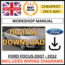 FORD FOCUS 2007 - 2012