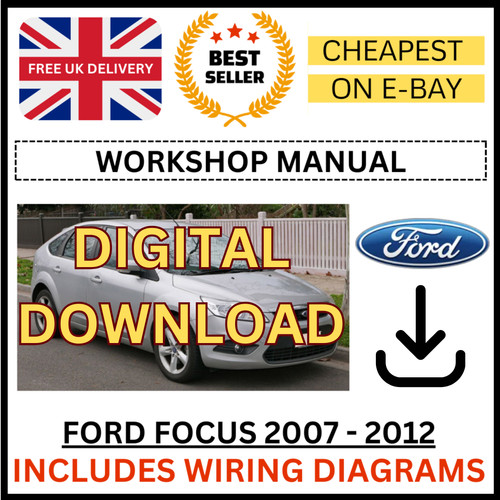 Ford focus 2007 2012 - focus,