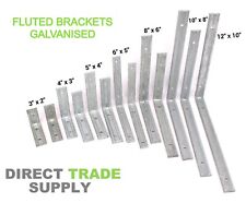 Fluted Angle Brackets Heavy