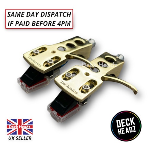 Gold headshells moving - 2,