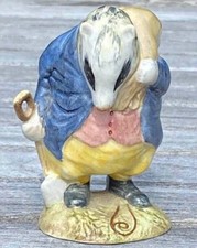 BESWICK VINTAGE RARER BEATRIX POTTER FIGURINE TOMMY BROCK BROWN BACKSTAMP  BP3A 