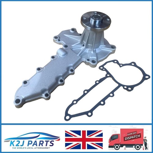 Water pump and gasket - water, for