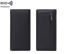 Ladies RFID Slim Long Wallet