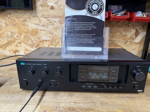 Sansui 505 amplifier phono - sansui,