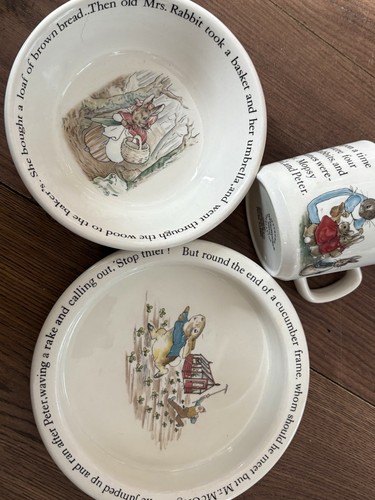 Wedgwood beatrix potter peter - beatrix,