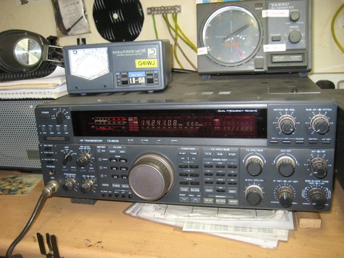 Kenwood transceiver 950s - kenwood,