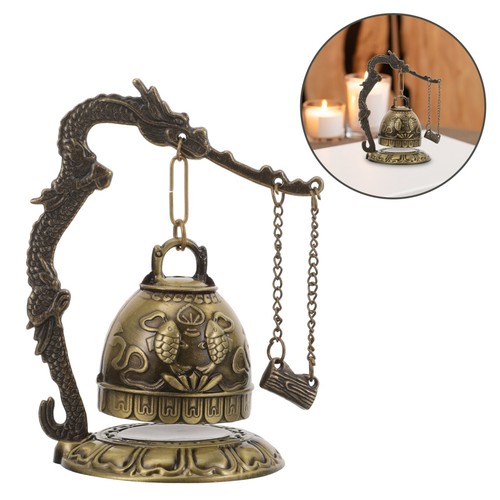 Vintage ornament bronze dragon - ornament,