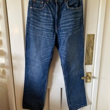 ZARA HIGH WAISTED JEAN STRAIGHT SIZE EUR 42