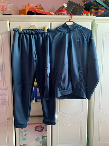 Boys blue jacket and - jacket, trousers
