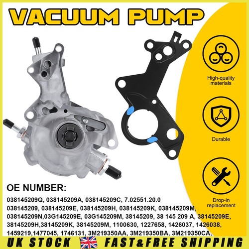 02551 vacuum pump fits - vacuum,