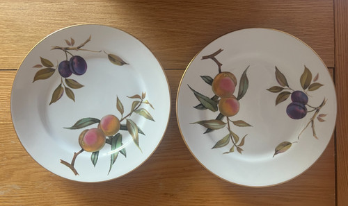 Royal worcester evesham - 2,