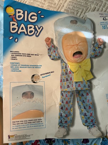 Big baby oversized head adult - baby,