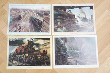 Terence Cuneo Railway Steam