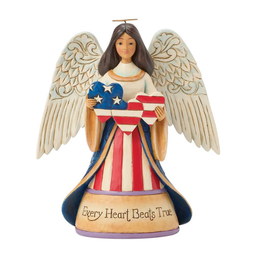 Jim shore patriotic - jim, iwth