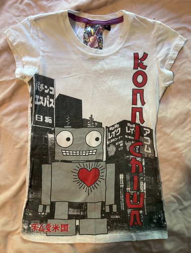 Newbreed girl konnichiwa robot - konnichiwa,