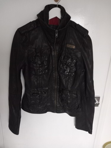 Superdry brad leather - brad, jacket