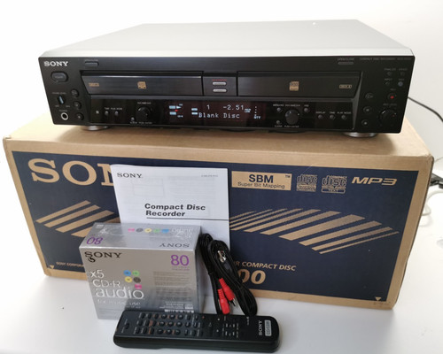 Sony rcd w100 combination - rcd-w100, twin