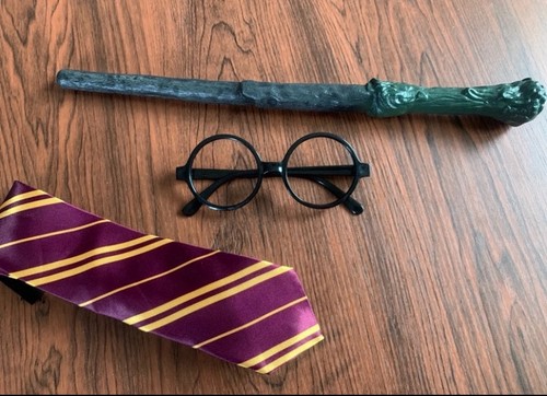 Harry potter wand tie - potter,