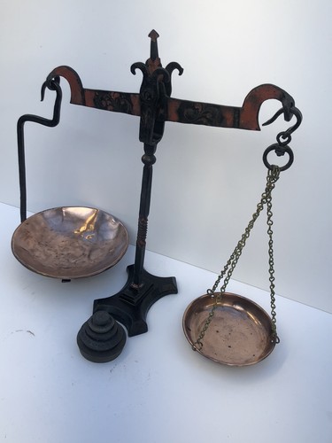 Rare victorian antique balance - rare,