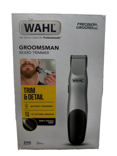 Wahl groomsman beard - groomsman, trimmer