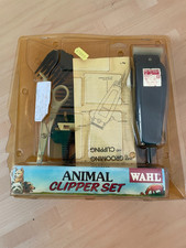 VINTAGE WAHL ANIMAL CLIPPER SET ELECTRIC ATTACHMENTS SAN16