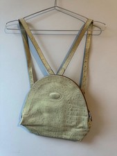 Mulberry Croc-Effect Leather Backpack