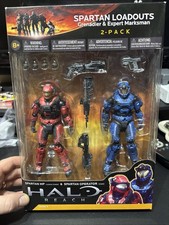 Halo Reach Spartan Loadouts