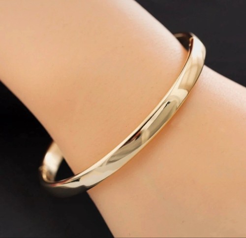 9ct yellow gold - 9k, plated