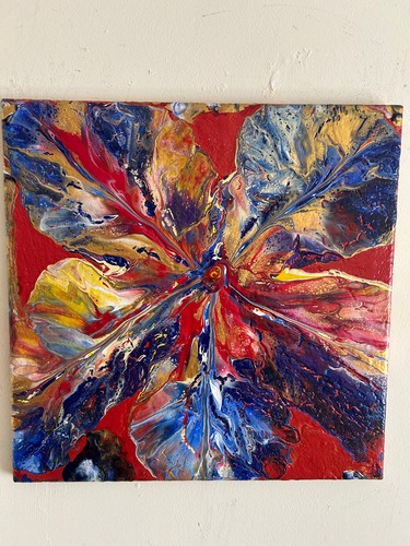 Original acrylic painting - original, on