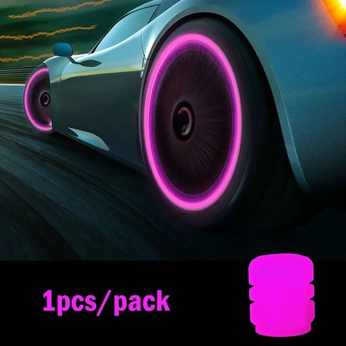 Tyre valve caps luminous car - tyre,