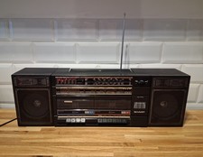 Sharp 372e black - wf, ghetto