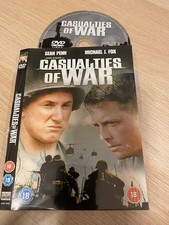 Casualties of War DVD (2004) NO CASE