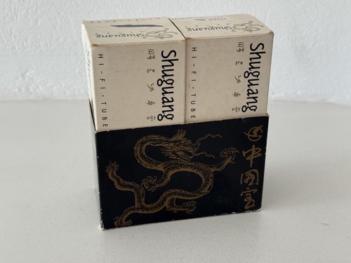 Shuguang vacuum tubes 6550a - tubes,