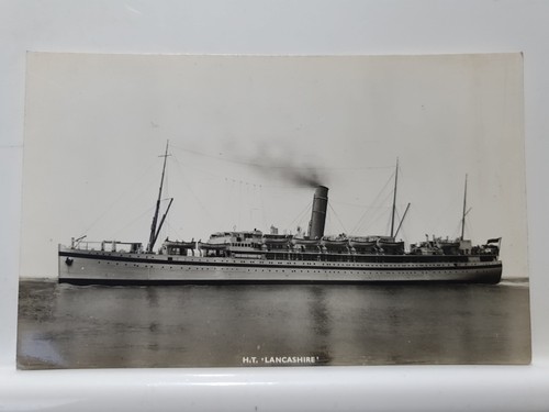 Vintage postcard ship - postcard,, h.t