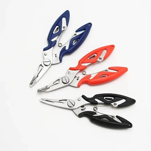 New fishing pliers scissors - new,