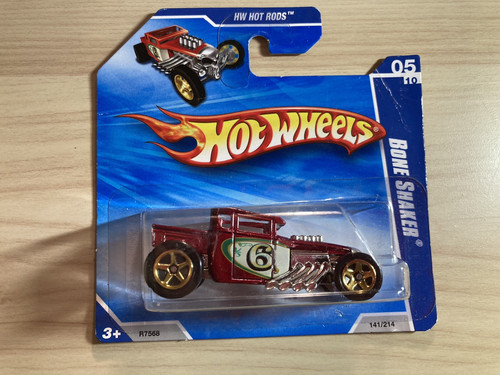 Hot wheels bone shaker - hot, rod