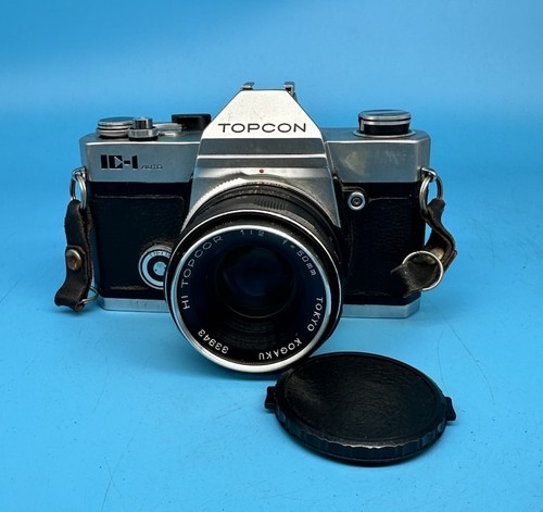 Topcon auto 35mm slr - slr, film