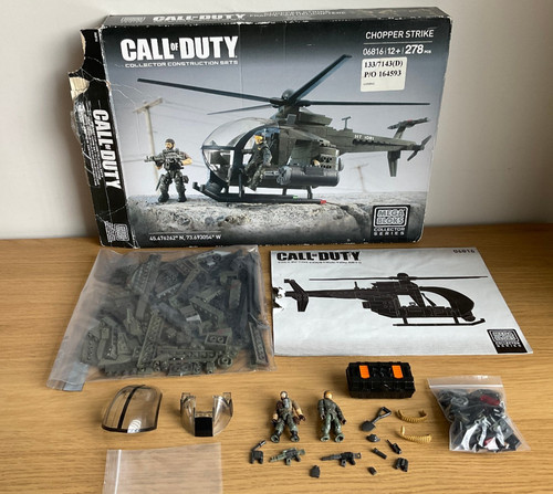Mega bloks call duty - call, of