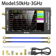 Vector Network Analyzer 10kHz-1.5GHz& 50kHz-3GHz HF VHF UHF VNA Antenna Analyzer