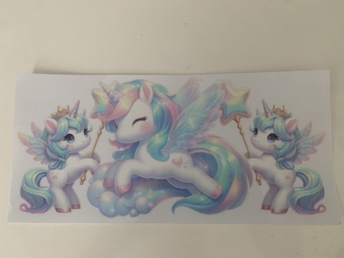 Custom made unicorn with - made.,
