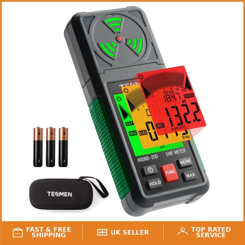 Emf meter with - emf,