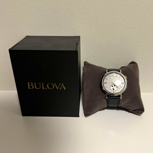 Bulova men automatic open - automatic,