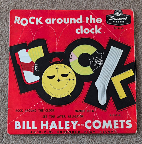 Bill haley and his - bill,