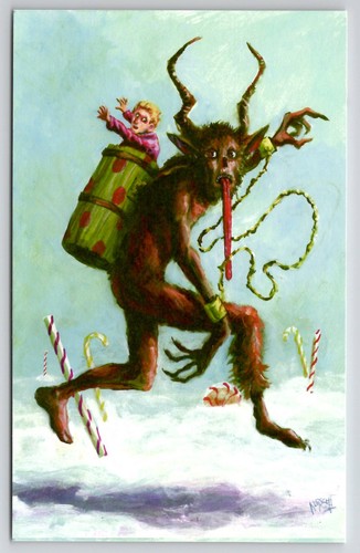 Matthew kirscht krampus - krampus, leaps