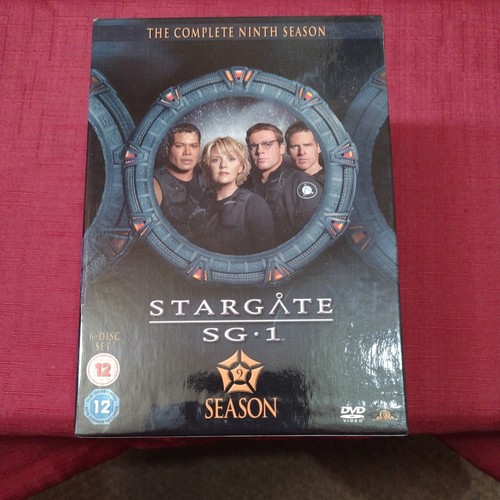 Stargate sg1 season dvd - stargate,